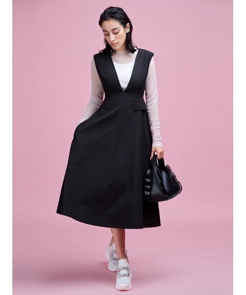 CELFORD（セルフォード）の「バリエーションジャンパードレス