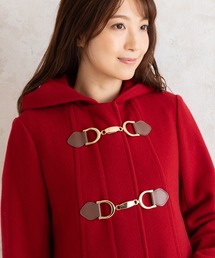 ダッフルコート（レッド/赤色系）ファッション通販 - ZOZOTOWN