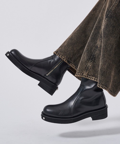 セール】【OUAT】ASTRO ZIP BOOTS（ブーツ）｜OUAT（オーユー