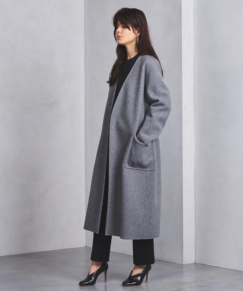 UNITED ARROWS（ユナイテッドアローズ）の「UGCB リバー Vノーカラー