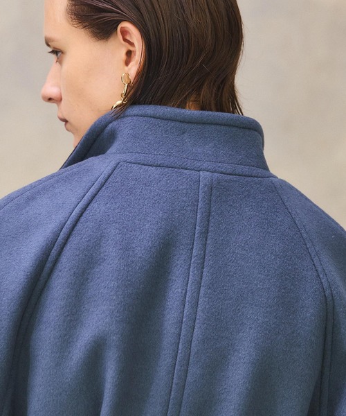 PUBLIC TOKYO（パブリックトウキョウ）の「ハイネックウールショート