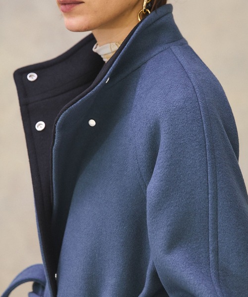 PUBLIC TOKYO（パブリックトウキョウ）の「ハイネックウールショート