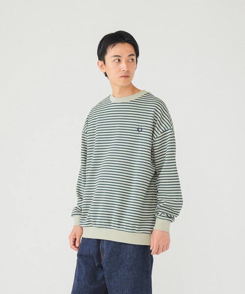 FRED PERRY（フレッドペリー）の「FRED PERRY × BEAMS / 別注 ボーダー