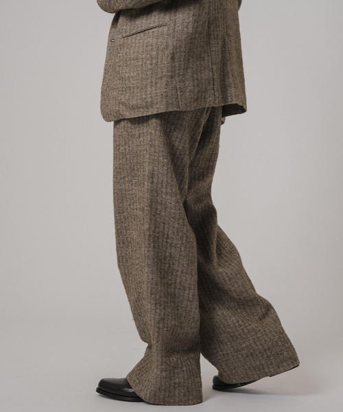 m's braque（エムズブラック）の「Ms BRAQUE for BOUCLE リネンウール