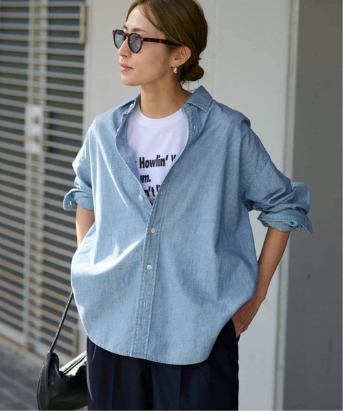 FRAMeWORK（フレームワーク）の「≪追加≫ダンガリーシャツ（シャツ