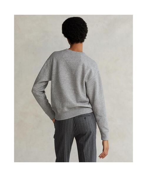 POLO RALPH LAUREN Polo Match ヘザード スウェットM POLO RALPH