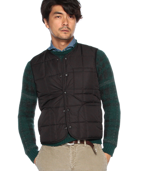 ASPESI（アスペジ）の「ASPESI / 別注ライトウェイト ベスト（ダウン