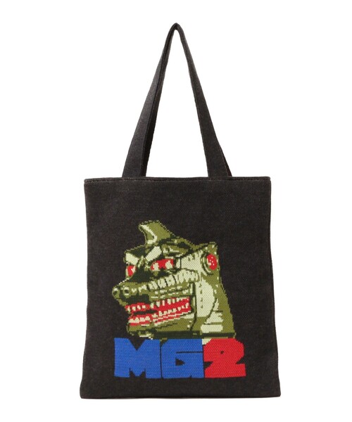 M1号 × 編み物☆堀ノ内 / MG2 Knit Tote Bag（トートバッグ）｜TOKYO