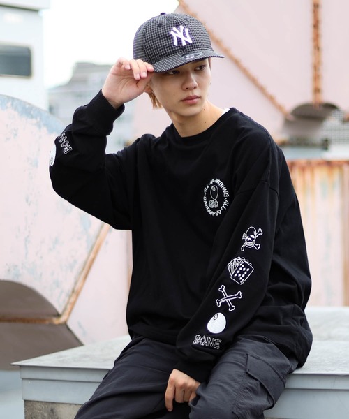SPINNS（スピンズ）の「【ビッグシルエット】8ボール 長袖Tシャツ（T