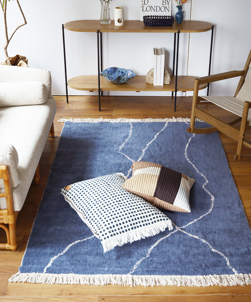 セール】SAFI RUG 200x200 サフィラグ（ラグ/マット）｜journal