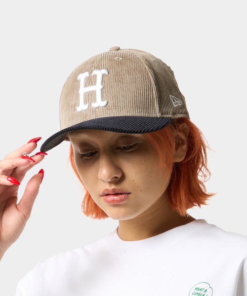 NEW ERA CLASSIC H CORDUROY HAT（キャップ）｜NEW ERA（ニューエラ