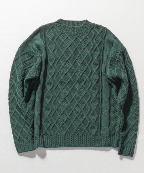 BATONER（バトナー）の「【BATONER/バトナー】SIGNATURE CABLE CREW