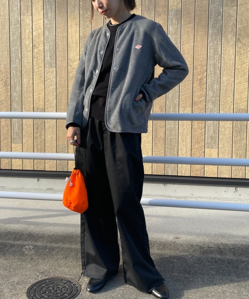 DANTON（ダントン）の「[DANTON/ダントン] フリースノーカラー