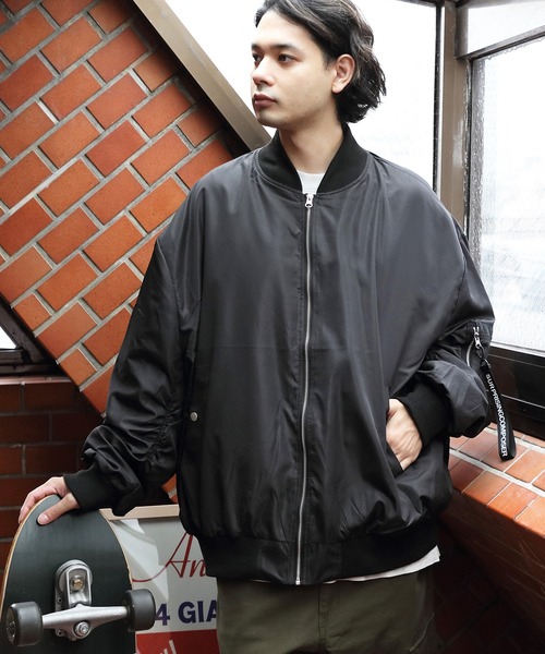 8(eight)（エイト）の「ビッグMA-1（MA-1）」 - WEAR