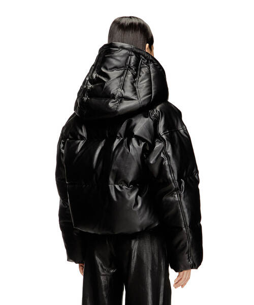 DIESEL（ディーゼル）の「ウィメンズ ブラックパファージャケット W