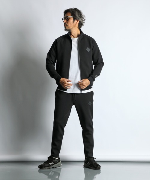 BLACK LABEL〕'SORONA' CLUB PANTS：セットアップ ダンボールニット