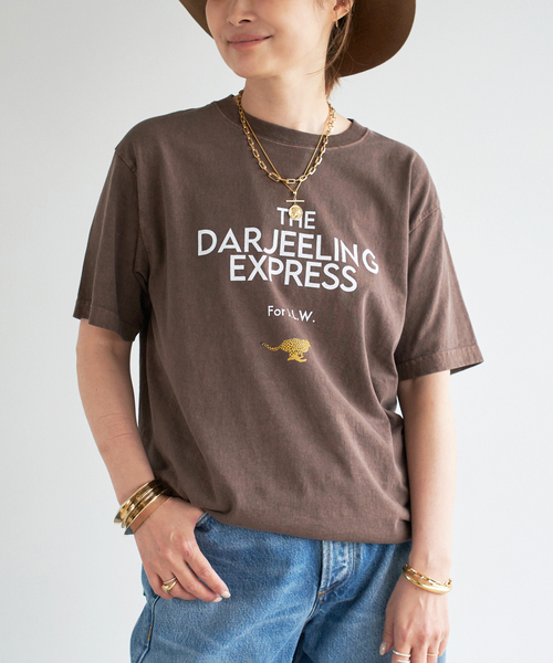 DARJEELING Tシャツ（Tシャツ/カットソー）｜Deuxieme Classe