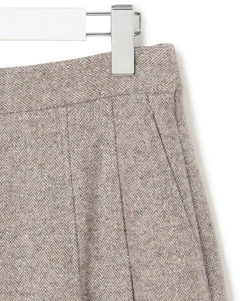 セール】シルクネップヘリンボーン ガウチョ パンツ（その他パンツ