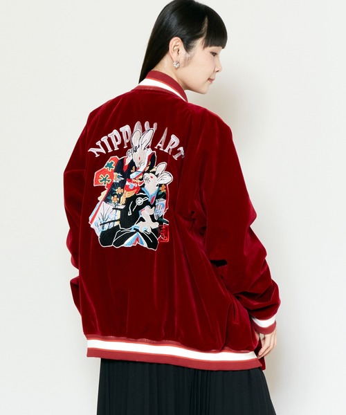 カヤ（カヤ）の「【カヤ】着る、NIPPON ART『カヤジャン』浮世絵