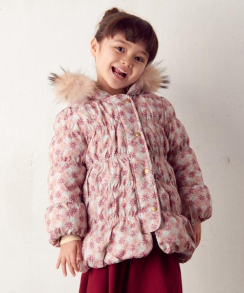 TOCCA（トッカ）の「【KIDS】KEY FLOWER（キーフラワー） ダウンコート