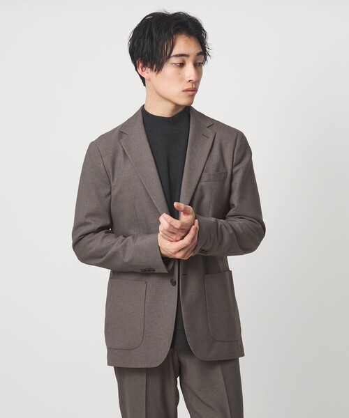 セール】A+ ウールライク 2B スタンダード 2P ジャケット