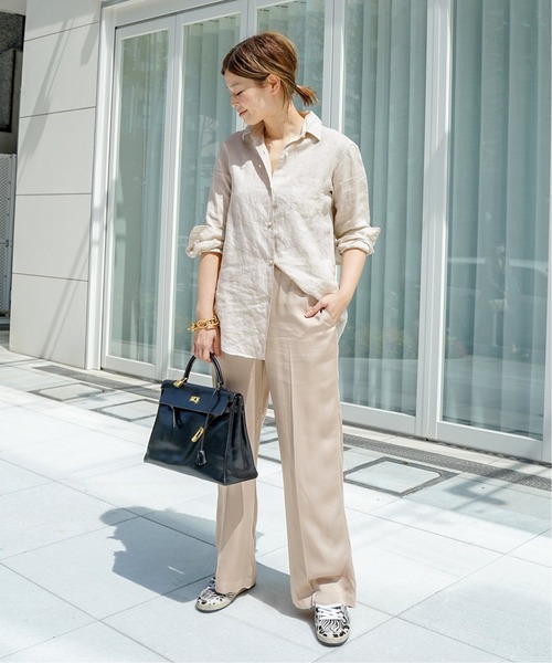 Deuxieme Classe（ドゥーズィエムクラス）の「LINEN ワイヤー