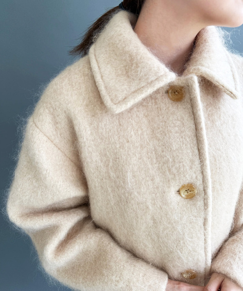 EDIT. FOR LULU（エディットフォールル）の「《追加》シャギーコート