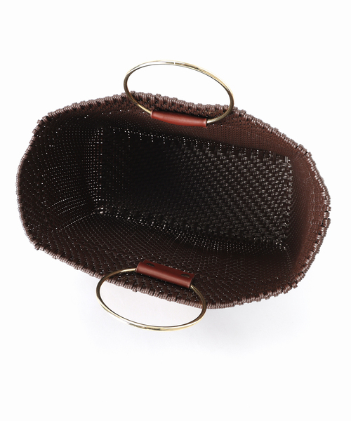 VELETTO/ヴェレット】RING TOTE（かごバッグ）｜VELETTO（ベレット）の