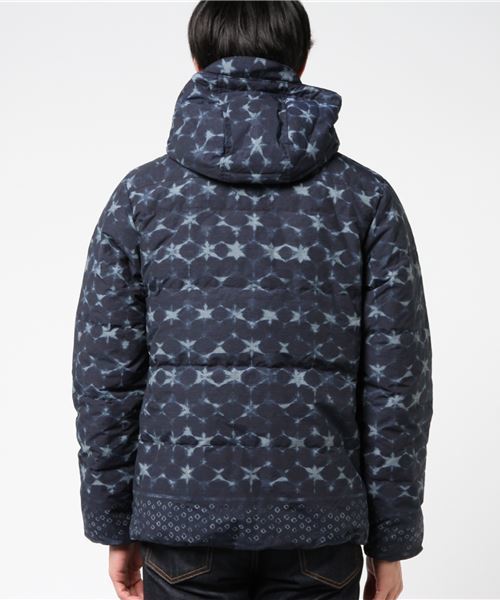 Snow Peak（スノーピーク）の「インディゴコットンナイロンダウン