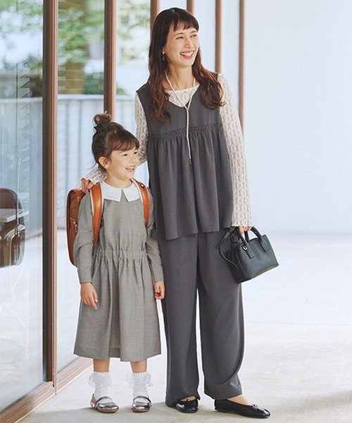 WEB限定】ペプラムオールインワン《オケージョン2026SS》（つなぎ