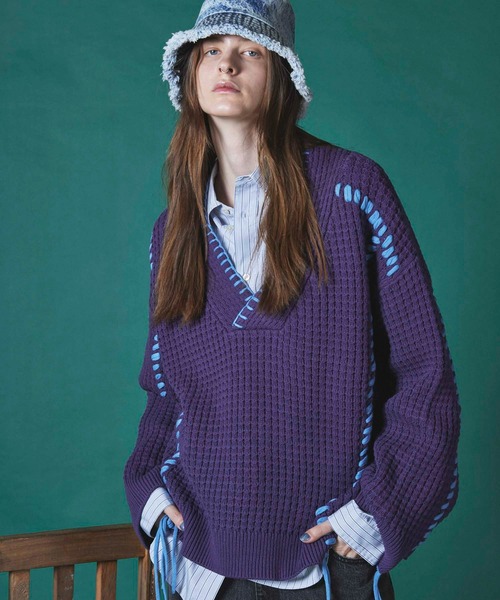 MAISON SPECIAL（メゾンスペシャル）の「《UNISEX》Oni-Waffle