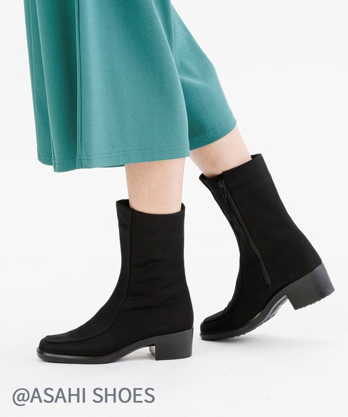 トップドライ GORE-TEXフットウェア レインブーツ（TDY3729HA/ブラック