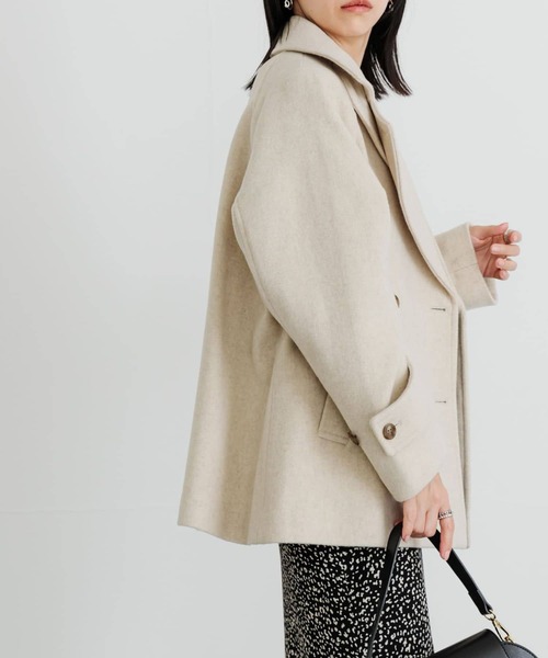 URBAN RESEARCH（アーバンリサーチ）の「スーパー100メルトンPコート