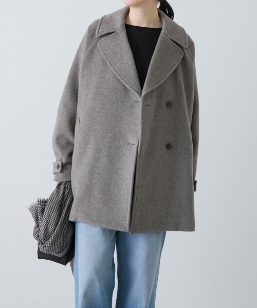 ウールPコート（ピーコート）｜かぐれ（カグレ）のファッション通販