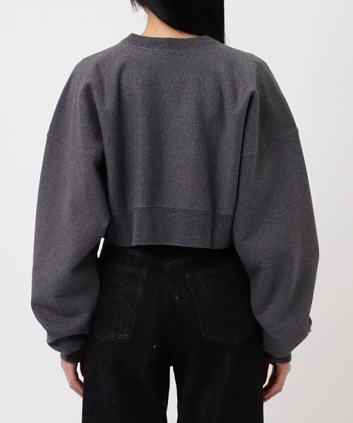 TODAYFUL（トゥデイフル）の「【TODAYFUL/トゥデイフル】Cropped Sweat