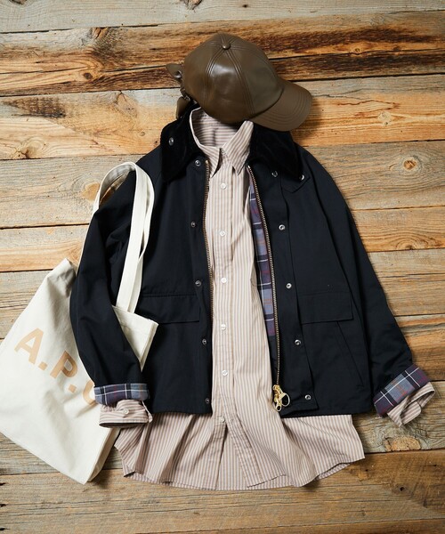 Barbour × FREAK'S STORE/バブアー 別注 BORROWDALE/別注 ボロウデール