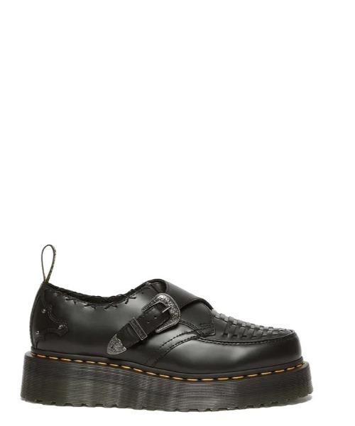 Dr.Martens/ドクターマーチン/RAMSEY QUAD モンク ストラップ シューズ