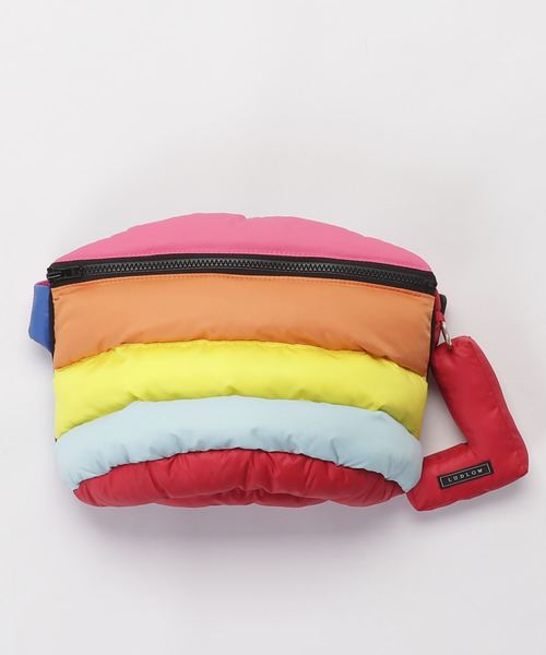 LUDLOW（ラドロー）の「Quilted belt bag（ボディバッグ/ウエスト