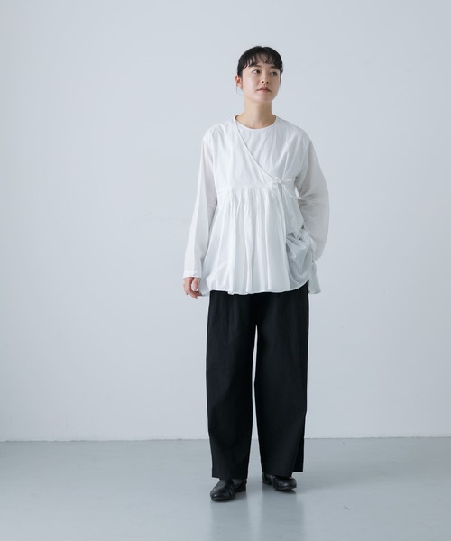 かぐれ（カグレ）の「アンガルカシャツ（シャツ/ブラウス）」 - WEAR