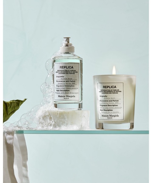 レプリカ オードトワレ バブル バス (100mL)（香水）｜Maison Margiela
