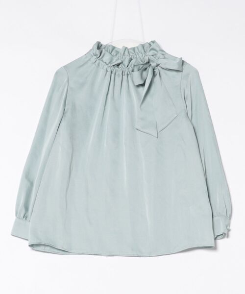 セレモニー・オフィスシーンにおすすめなアイテム ギャザーフリル