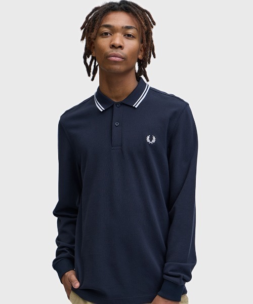 The Fred Perry Shirt - M3636／フレッドペリー長袖ポロシャツ
