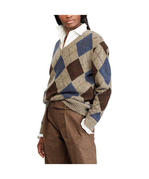 POLO RALPH LAUREN（ポロ ラルフ ローレン）の「アーガイル ウール V