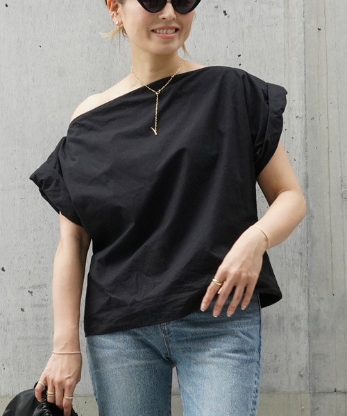 CELERI ボートネック ブラウス（シャツ/ブラウス）｜Deuxieme Classe