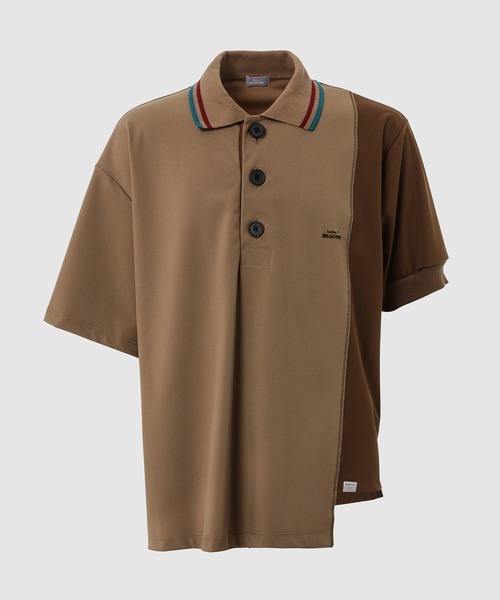kolor BEACON（カラービーコン）の「24SBM-T05234（ポロシャツ）」 - WEAR