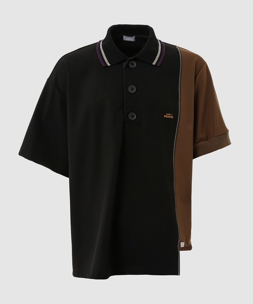 kolor BEACON（カラービーコン）の「24SBM-T05234（ポロシャツ）」 - WEAR