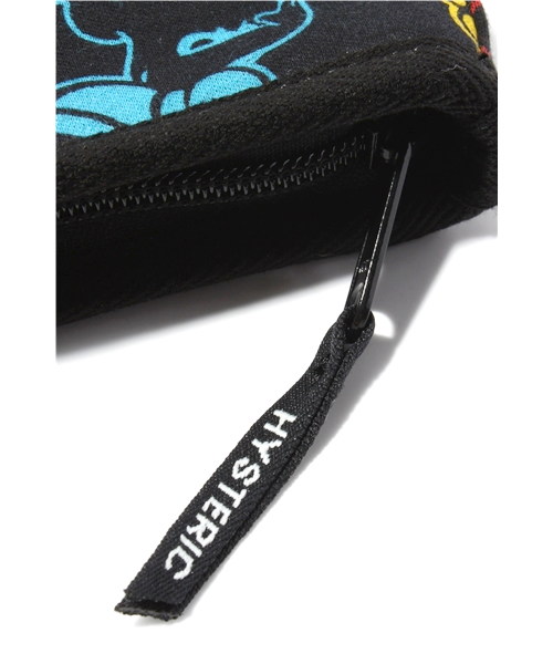 HYSTERIC MINI（ヒステリックミニ）の「DEVILKIN 総柄 マルチケース(S