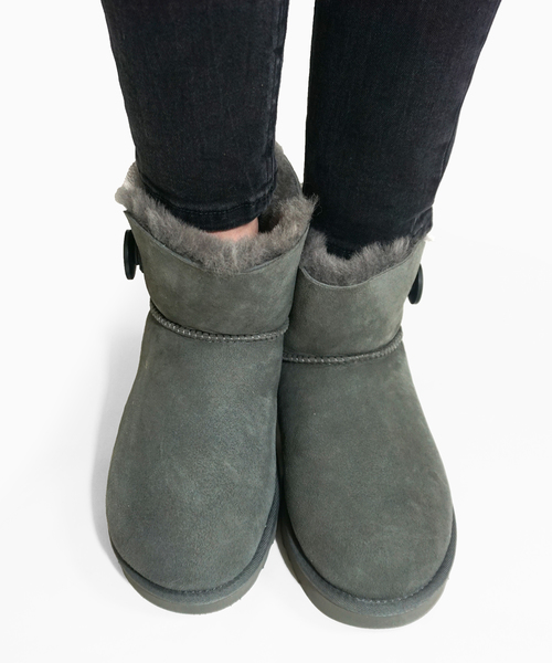 UGG アグ W MINI BAILEY BUTTON II（ブーツ）｜UGG（アグ）の