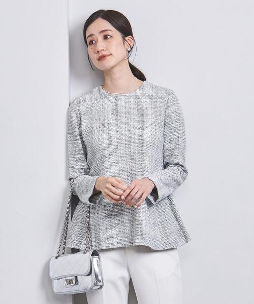 UNITED ARROWS（ユナイテッドアローズ）の「ミックスツイード バック