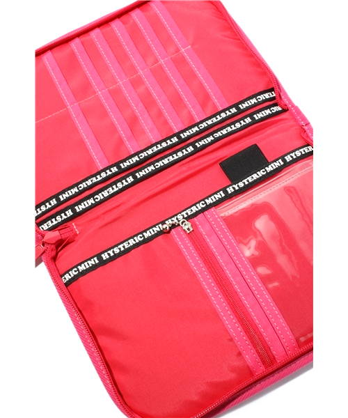 HYSTERIC MINI（ヒステリックミニ）の「DEVILKIN 総柄 マルチケース(L